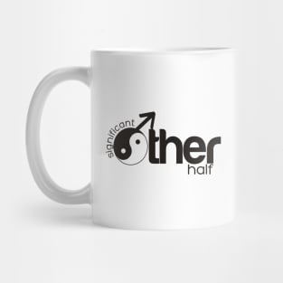 Significant Other Half (his-hers range) Mug